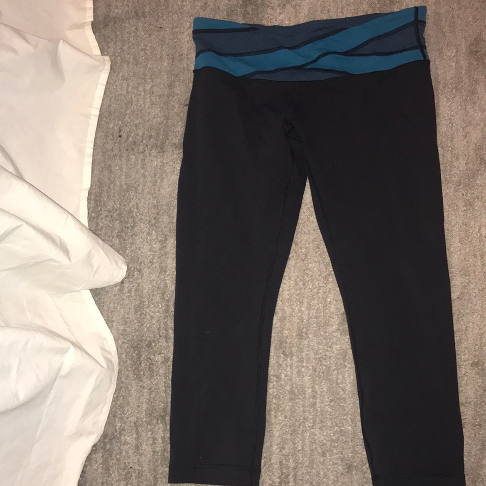 Lululemon cropped leggings